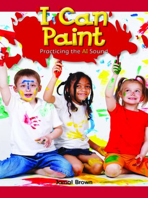 cover image of I Can Paint